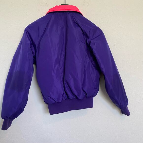 Columbia Thinsulate Reversible Radial Sleeve Puffer Ski Jacket Coat Vintage M - Picture 2 of 11